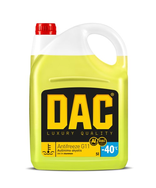DAC ANTIFREEZE G11 5L