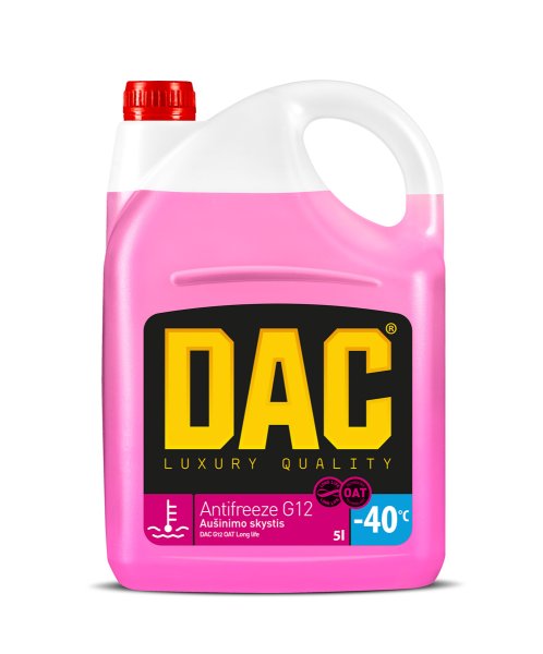 DAC ANTIFREEZE G12 5L