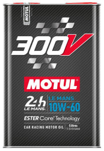 MOTUL 300V 10W60 5L 110865