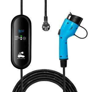 EVSE mobile charger 3,7kW