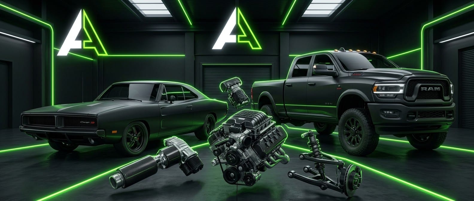USA Muscle & V8 Power