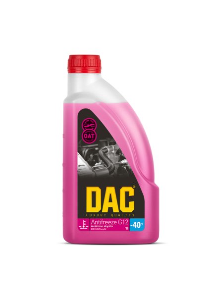DAC ANTIFREEZE G12 1L