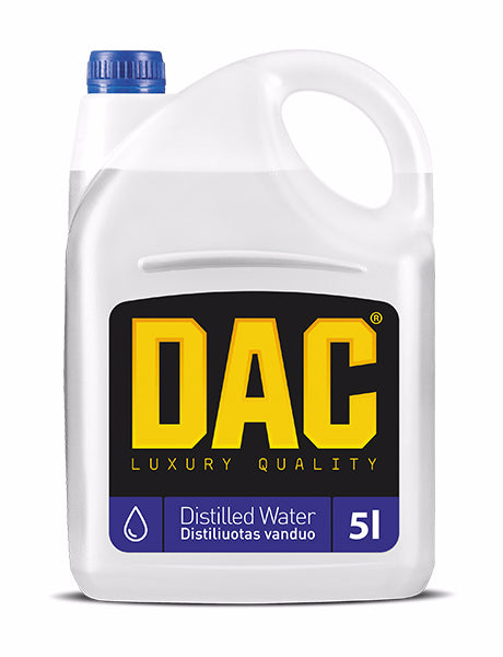 DAC DISTILLED WATER 5L