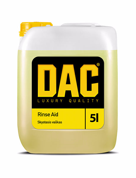 DAC RINSE AID 5L