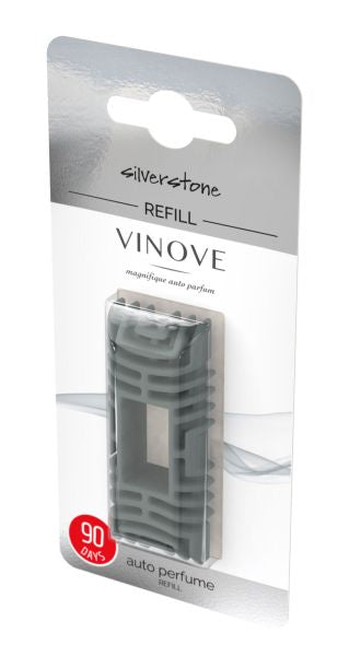 VINOVE Auton hajuste "Silverstone" vaihtopatruuna