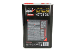 MOTUL 300V 15W50 5L 110861