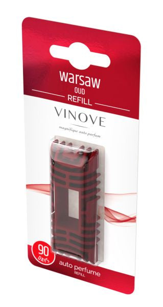 VINOVE Auton hajuste "Warsaw" vaihtopatruuna