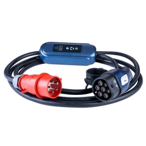 EVSE mobile charger AK-EC-12 LCD