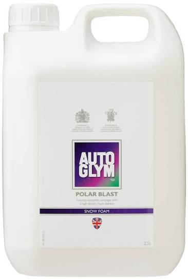AutoGlym Polar Blast autoshampoo 2,5 l