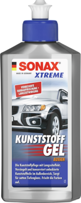 Sonax muovinhoitoaine 250ml