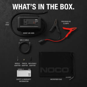 NOCO BOOSTER AX65+KOMPRESSORI 2000A