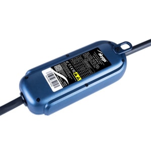 EVSE mobile charger AK-EC-12 LCD